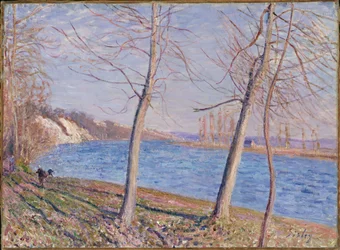 Le rive del fiume a Veneux, 1881